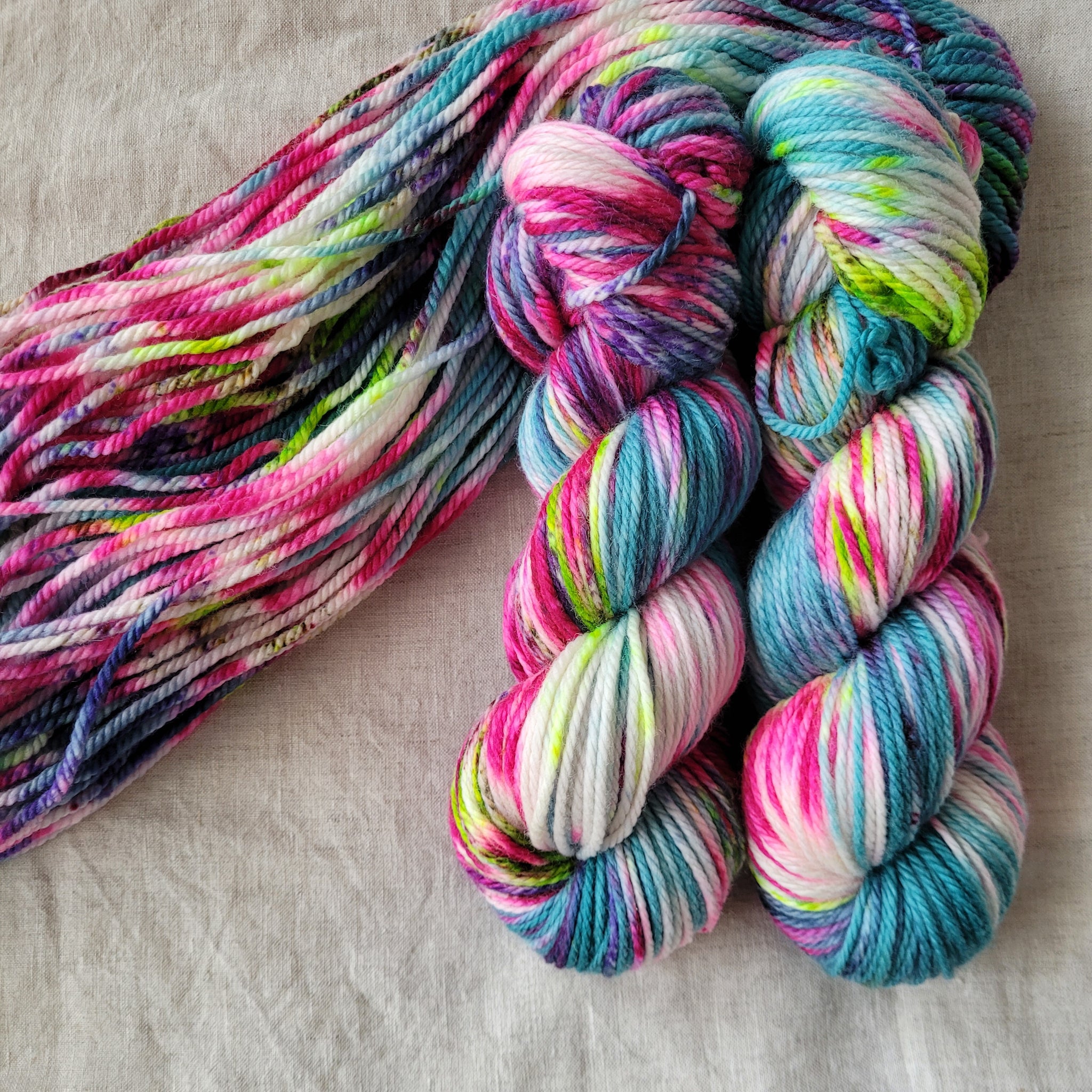 Airy Fairy - Skip Rope Aran – Skip Rope Yarn Co