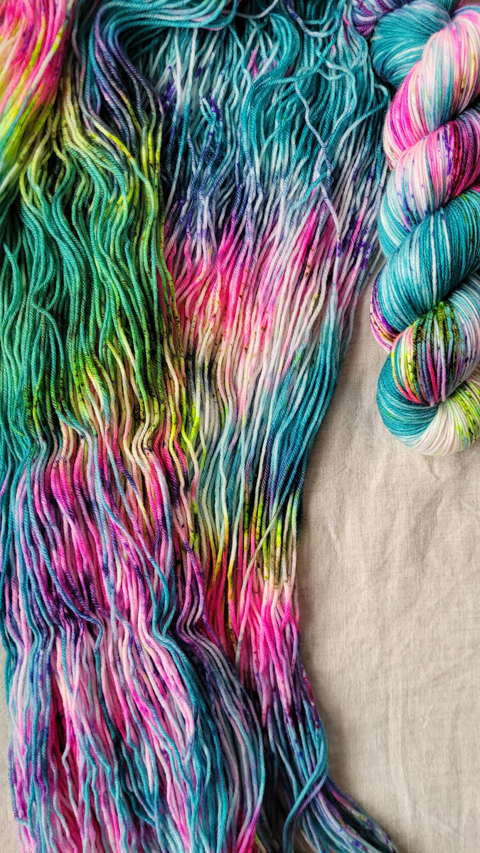 Airy Fairy - 9 to 5 sock yarn – Skip Rope Yarn Co