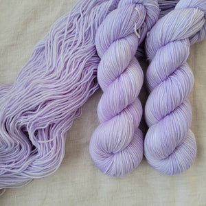 Purple Ponytail - 9 to 5 sock