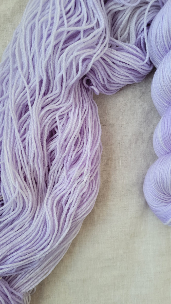 Purple Ponytail - 9 to 5 sock – Skip Rope Yarn Co