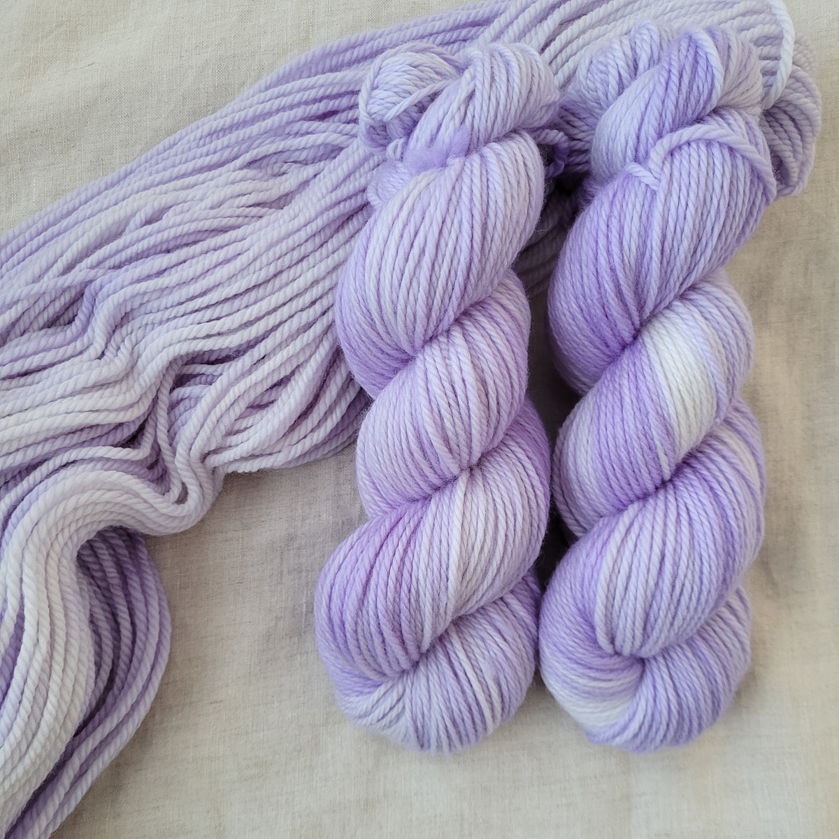 Purple Ponytail - Skip Rope Aran – Skip Rope Yarn Co