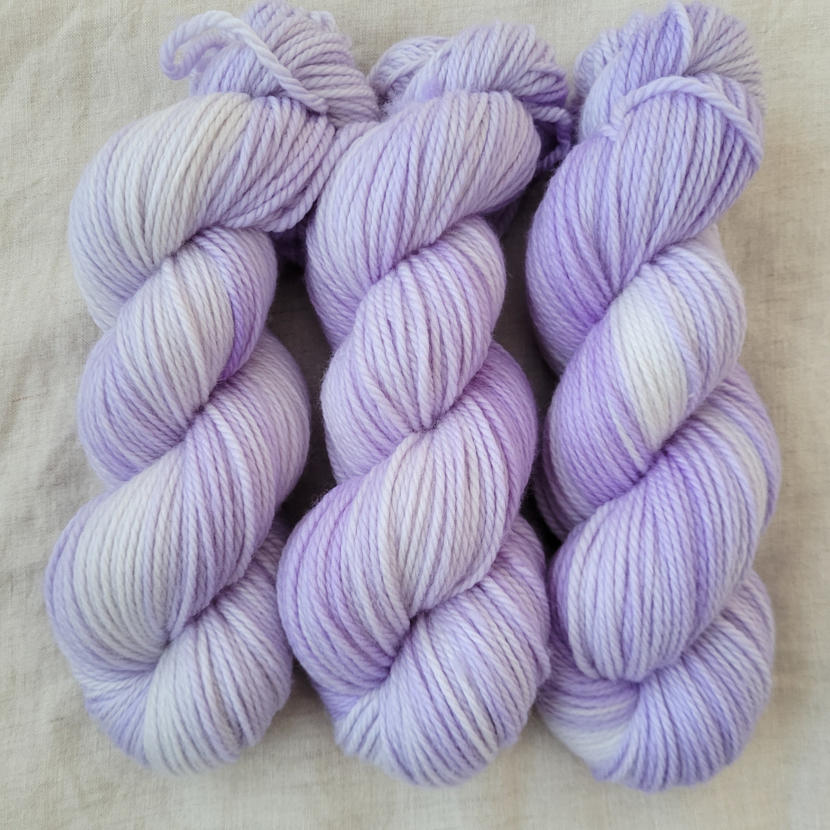Purple Ponytail - Skip Rope Aran – Skip Rope Yarn Co